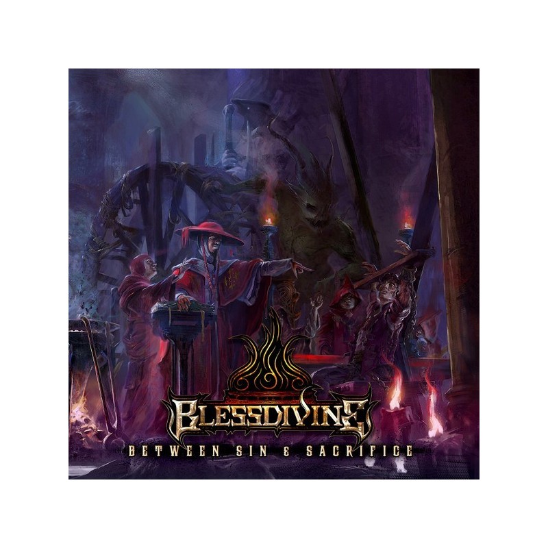 BLESSDIVINE - Between Sin & Sacrifice (CD-digipack)