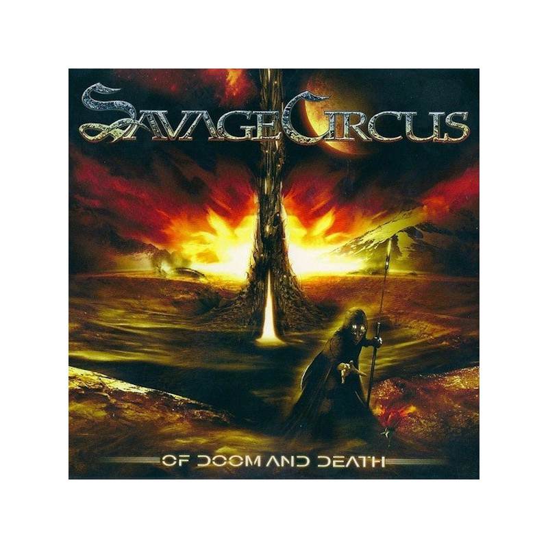SAVAGE CIRCUS - Of Doom And Death (CD digipack)