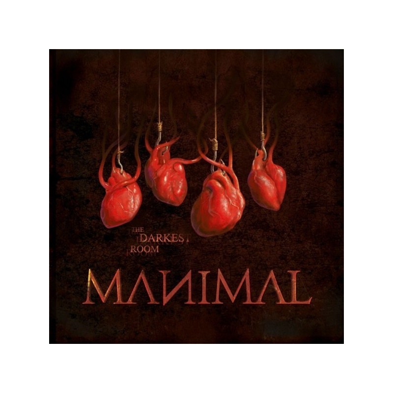 Manimal - The Darkest Room (CD)