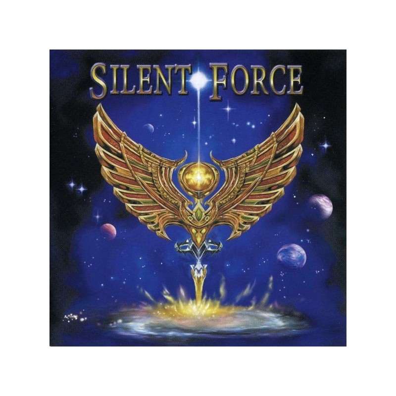 SILENT FORCE - The Empire Of Future (CD)
