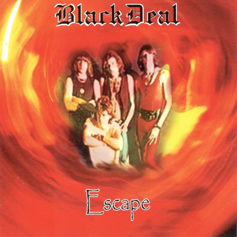 BLACK DEAL - Escape (CD)