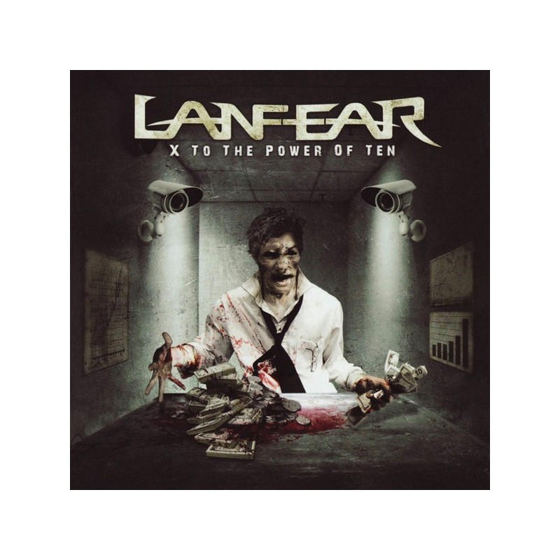 LANFEAR - X To The Power Of Ten (CD)