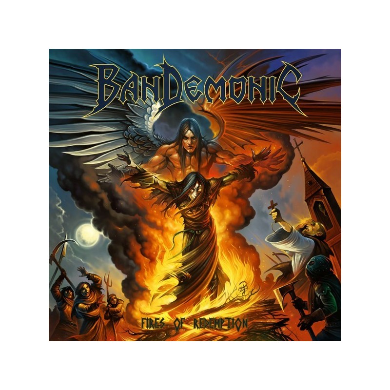 Bandemonic - Fires Of Redemption (CD)