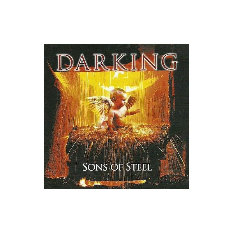 DARKING - Sons Of Steel (CD)