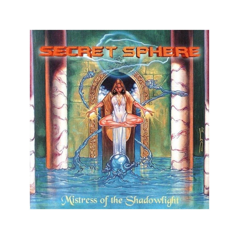 SECRET SPHERE - Mistress Of The Shadowlight (CD)