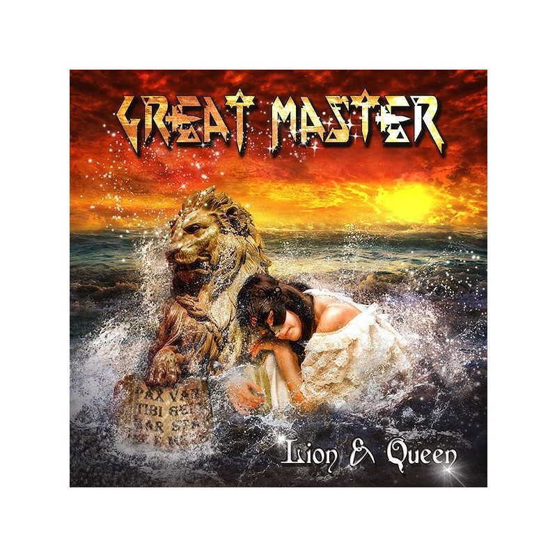 GREAT MASTER - Lion And Queen (CD digipack)