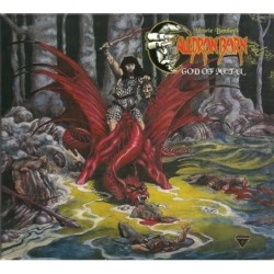 HOWIE BENTLEY's CAULDRON BORN – God Of Metal (CD digipack)