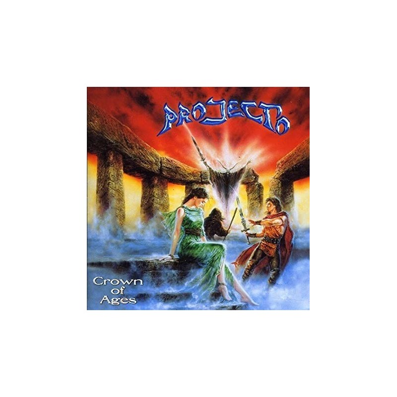 PROJECTO - Crown Of Ages (CD)