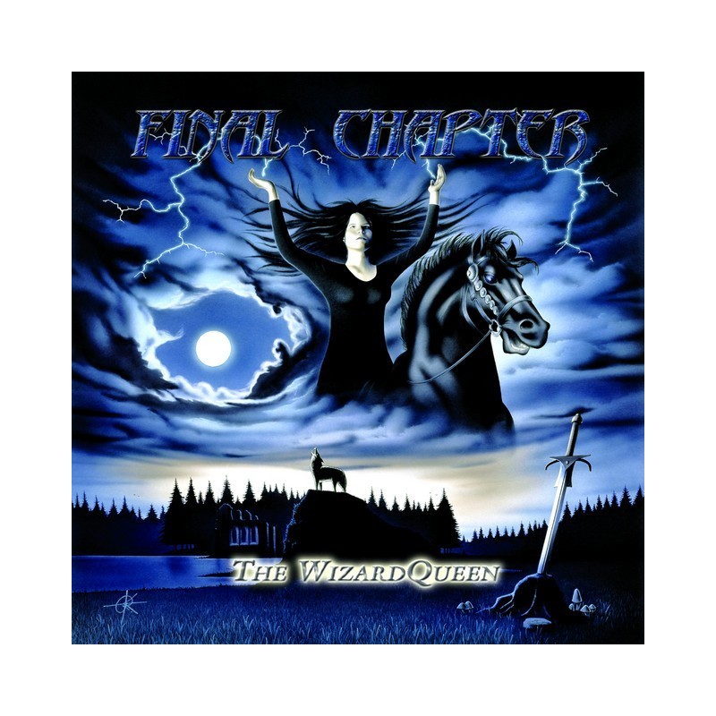 FINAL CHAPTER - The WizardQueen (CD digipack)
