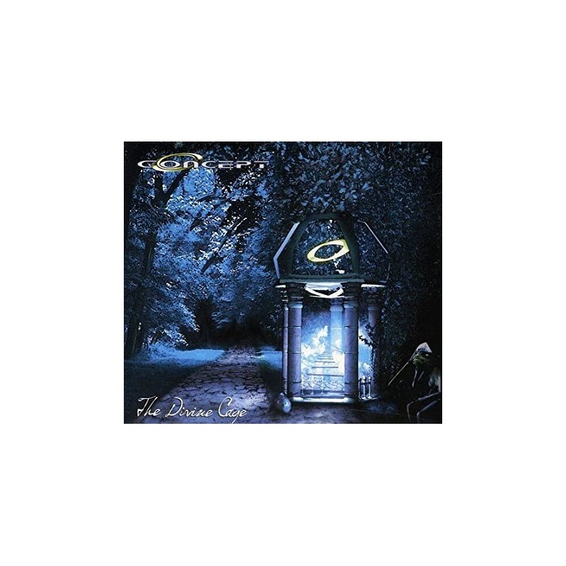 CONCEPT - The Divine Cage (CD digipack)