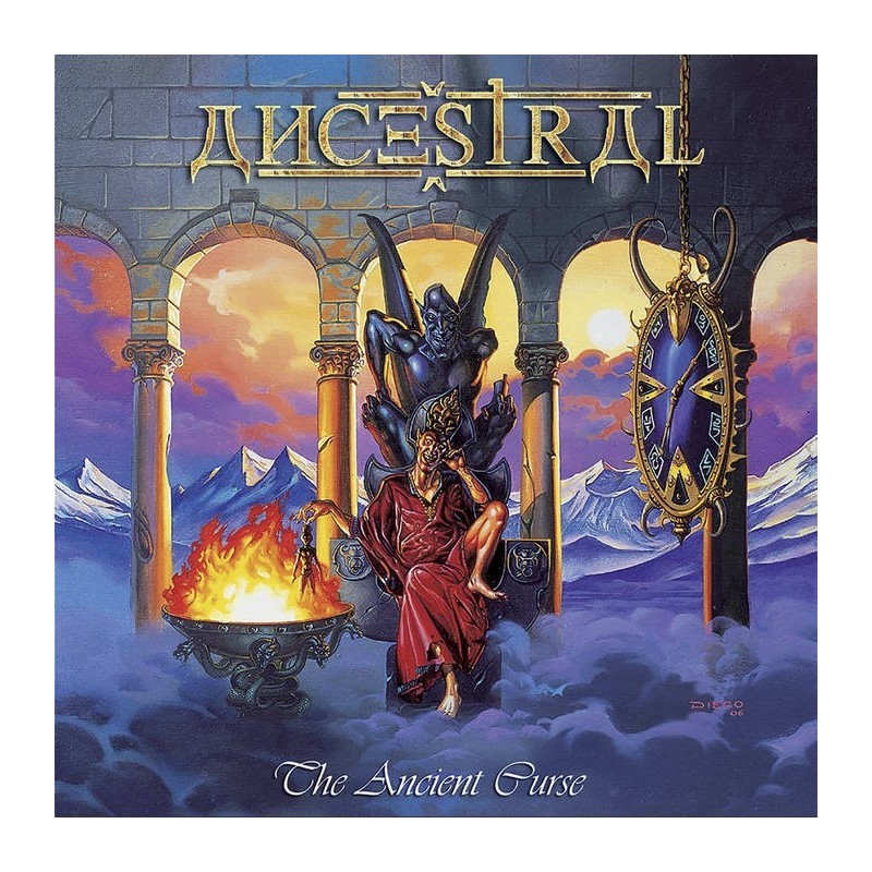 ANCESTRAL - The Ancient Curse (CD jewel box)