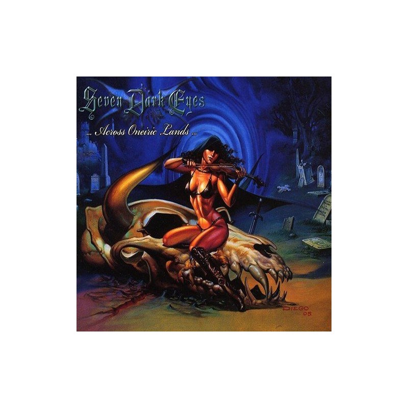 SEVEN DARK EYES - ...Across Oneiric Lands (CD digipack)