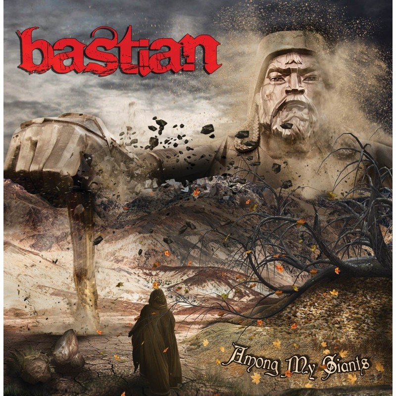 BASTIAN - Among My Giants (CD digipack)