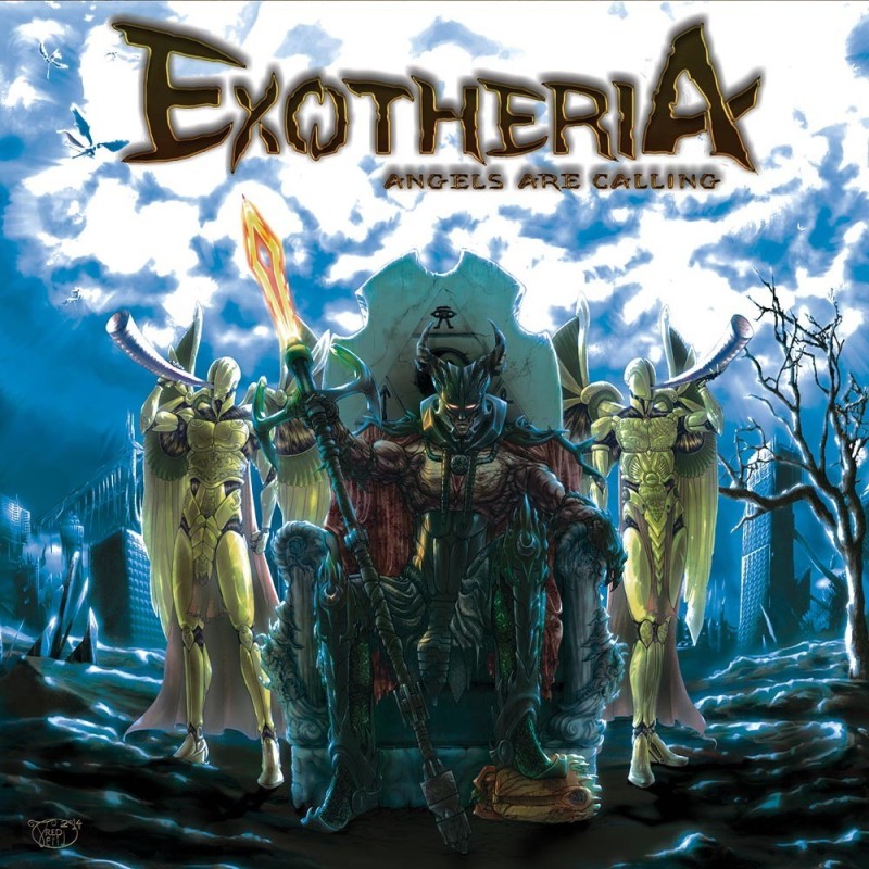 EXOTHERIA - Angels Are Calling (CD digipack)