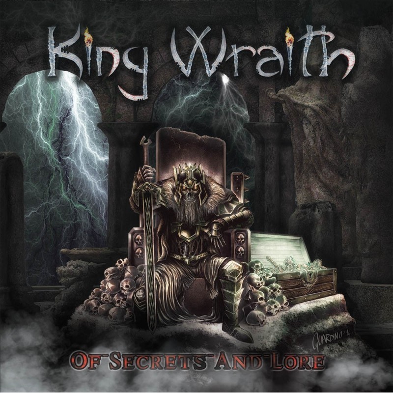 KING WRAITH - Of Secrets And Lore (CD digipack)