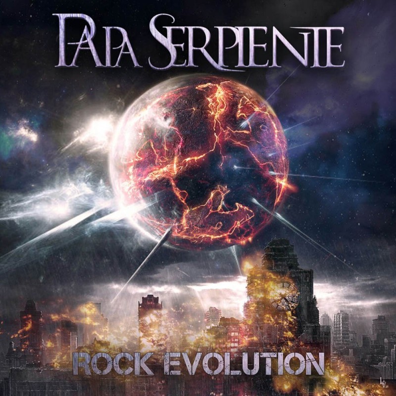 PAPA SERPIENTE - Rock Evolution (CD digipack)