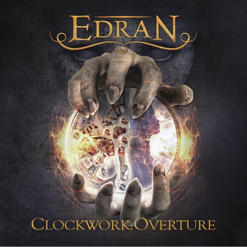 EDRAN - Clockwork: Overture (CD digipack)