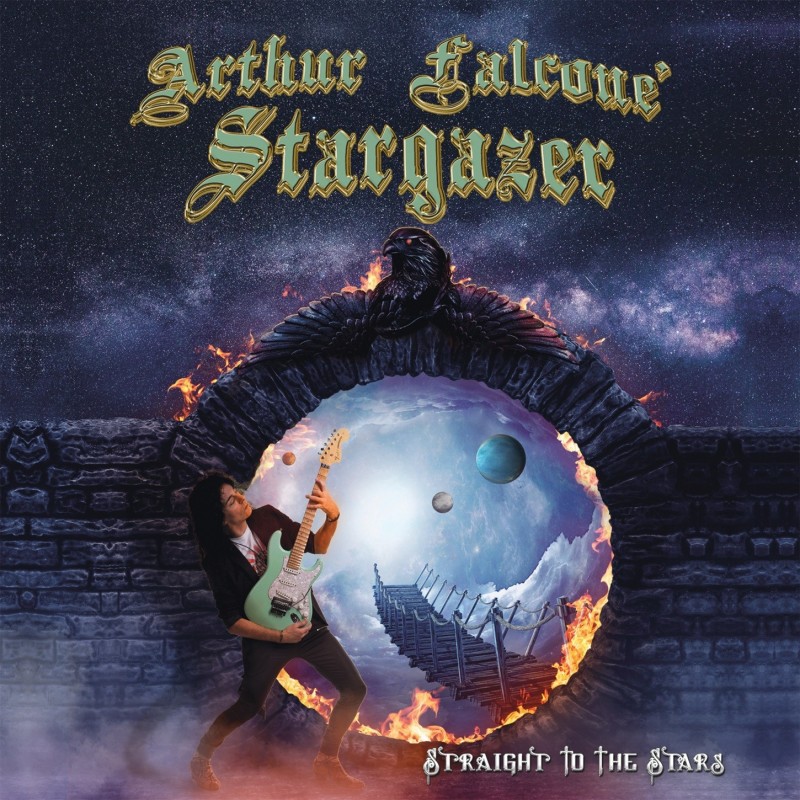 ARTHUR FALCONE' STARGAZER - Straight To The Stars (CD)