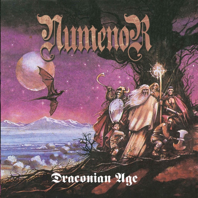 NUMENOR - Draconian Age (CD)