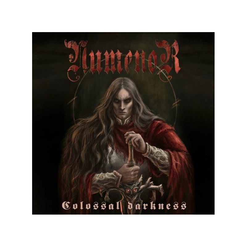 NUMENOR - Colossal Darkness (CD)