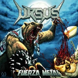 URSUS - Fuerza Metal (CD)