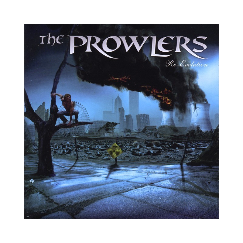 THE PROWLERS - Re-Evolution (CD)