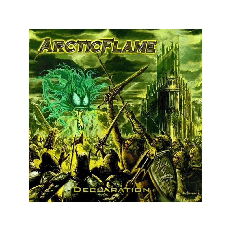 ARCTIC FLAME - Declaration (CD)