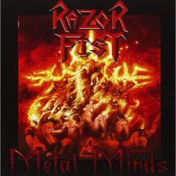 Razor Fist - Metal Minds (CD)