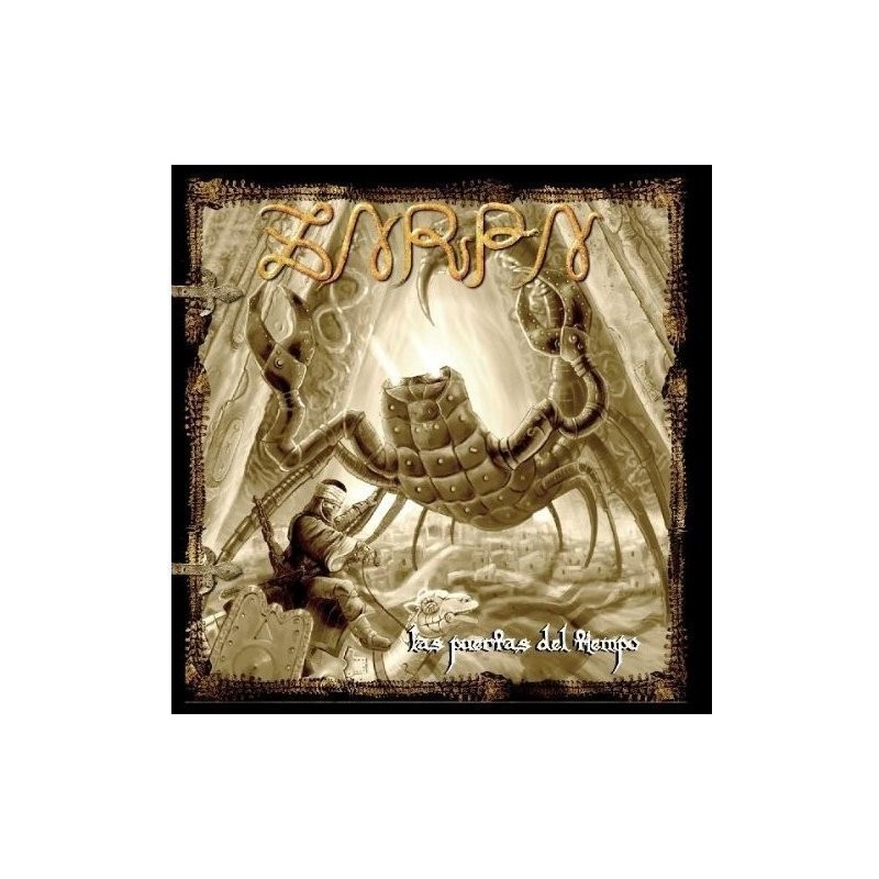ZARPA - Las Puertas Del Tiempo (CD)