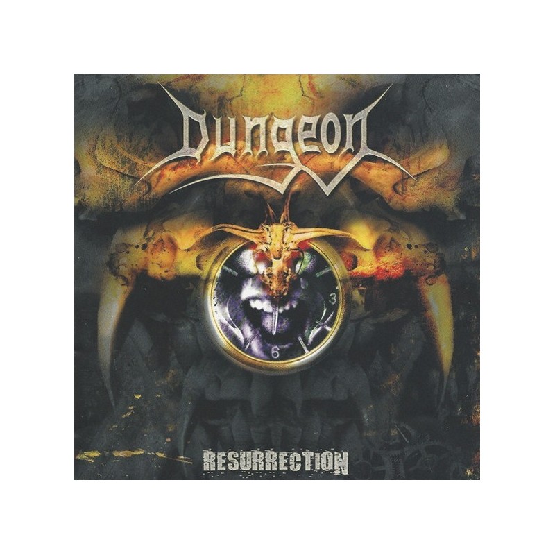 DUNGEON - Resurrection (2CD with slipcase)