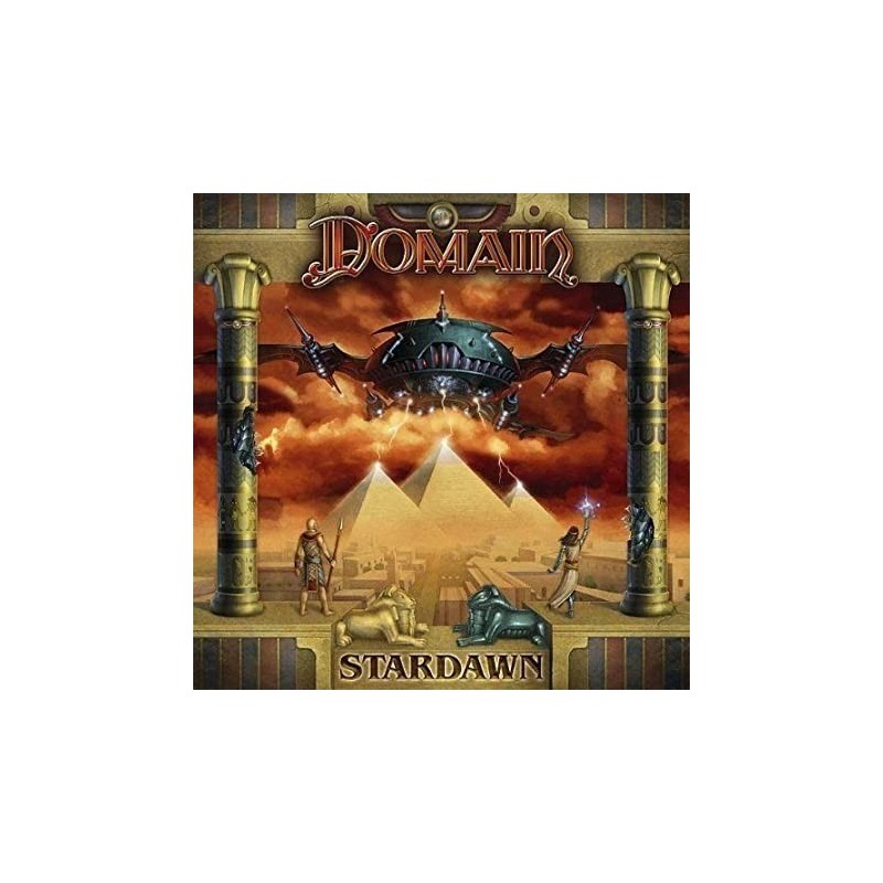 DOMAIN - Stardawn (CD)