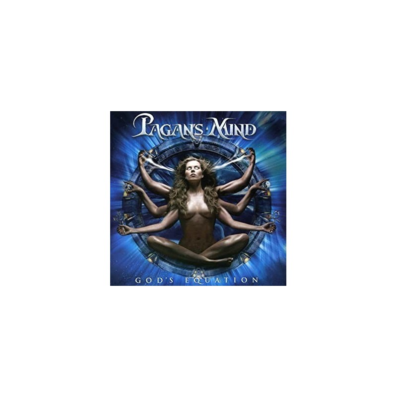 Pagan's Mind - God's Equation (CD)