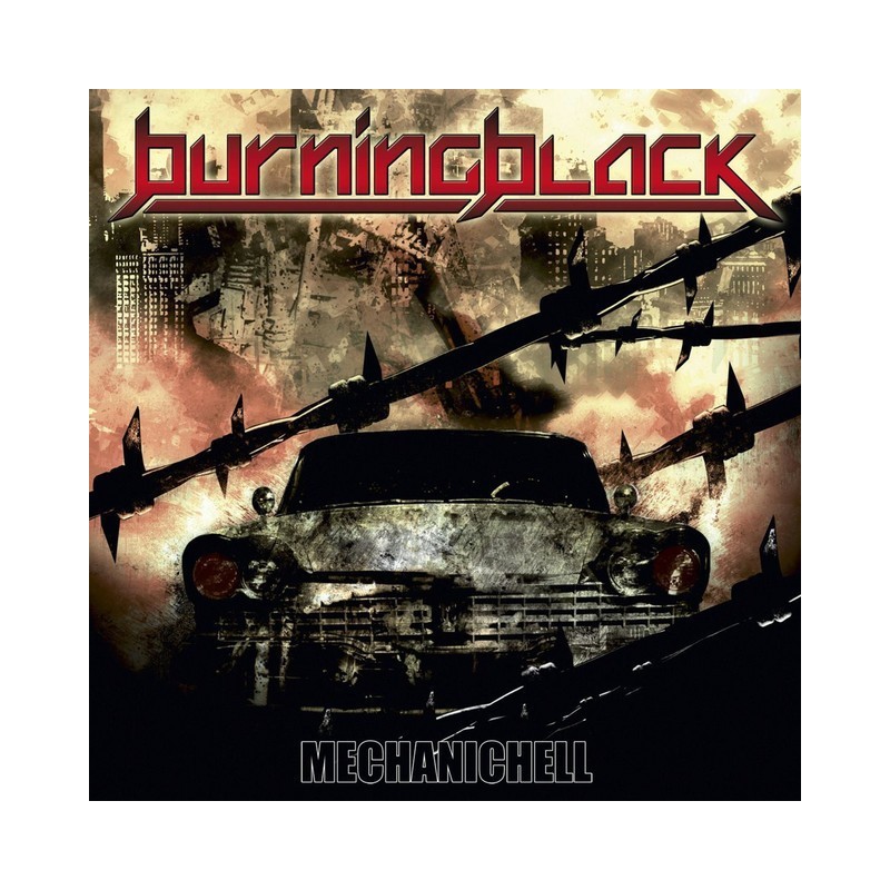 BURNING BLACK - MechanicHell (CD)