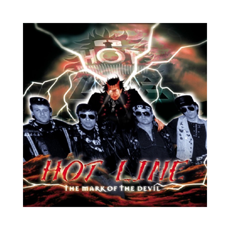 HOT LINE - The Mark Of The Devil (CD)