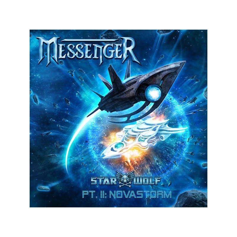 MESSENGER - Starwolf - Pt. II: Novastorm (CD digipack)