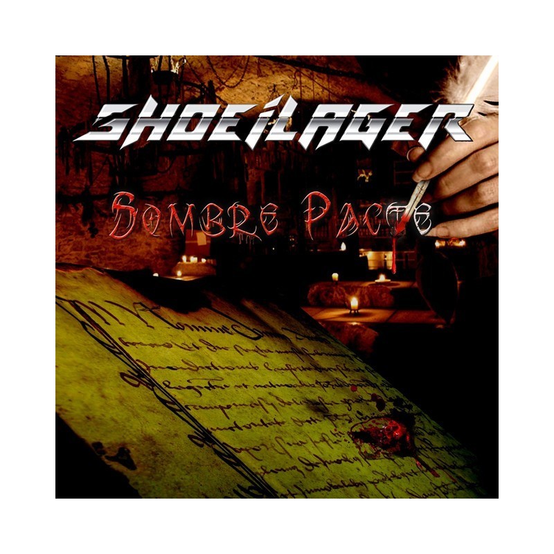 SHOEILAGER - Sombre Pacte (CD)