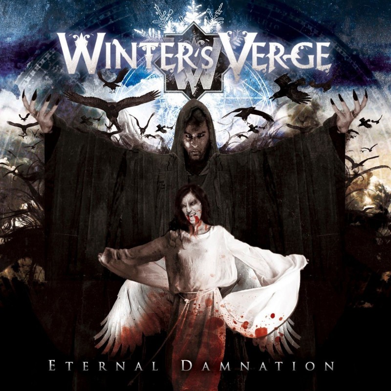 WINTER'S VERGE - Eternal Damnation (CD)