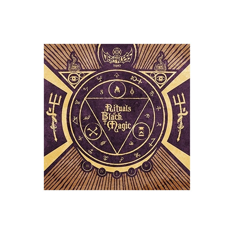 DEATHLESS LEGACY - Rituals Of Black Magic (CD digipack)