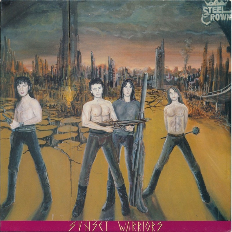 STEEL CROWN - Sunset Warriors / Night Walk (CD)