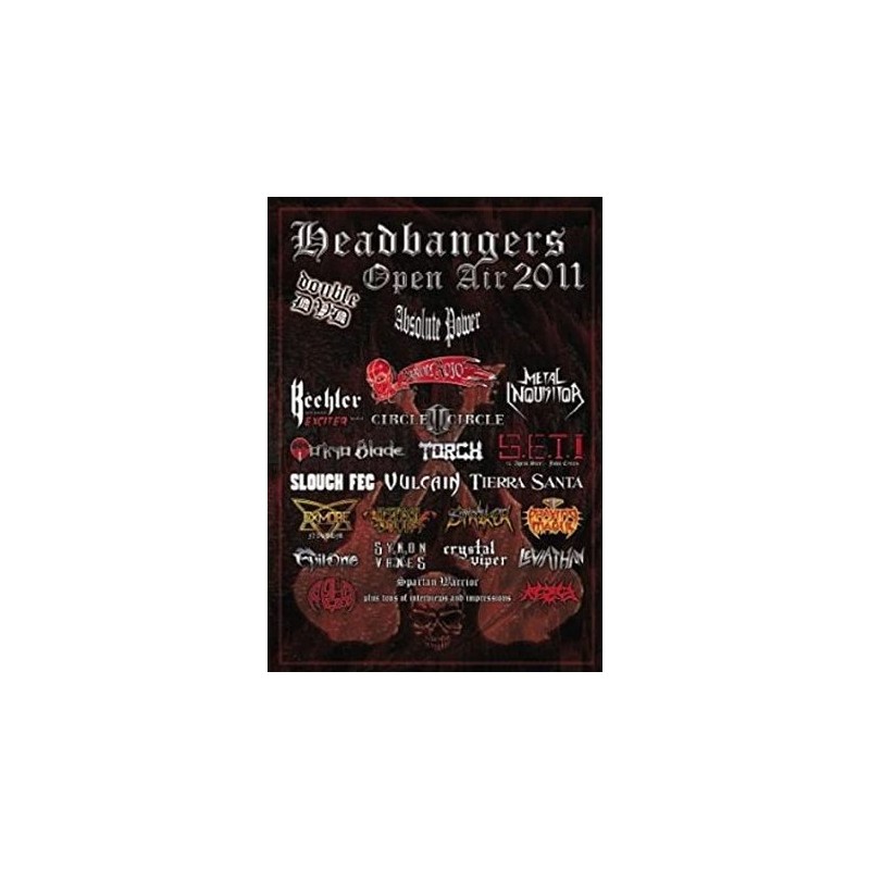 Various - Headbangers Open Air 2010 (2 DVD)