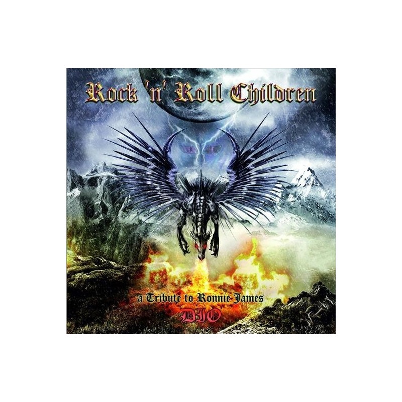 VARIOUS ARTISTS - Rock 'n' Roll Children - A Tribute To Ronnie James Dio (CD)