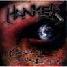 HANKER - Conspiracy Of Mass Extinction (CD)