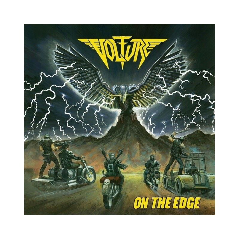 VOLTURE - On The Edge (CD)