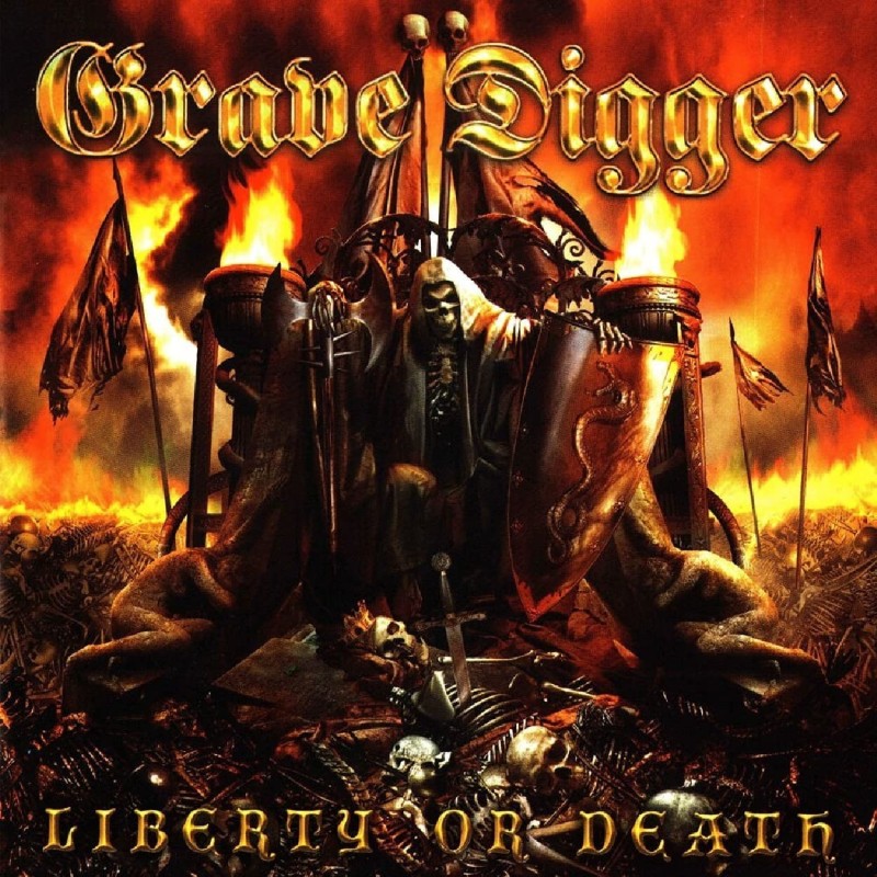 Greve Digger - Liberty Of Death
