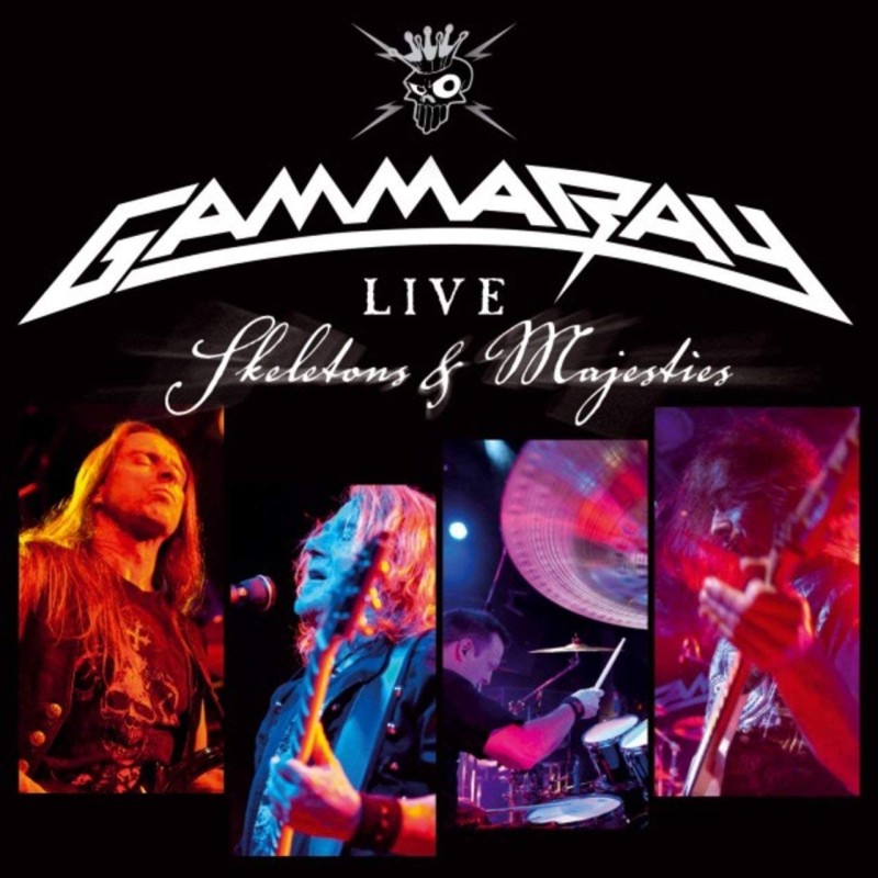 Gamma Ray ‎- Skeletons & Majesties Live