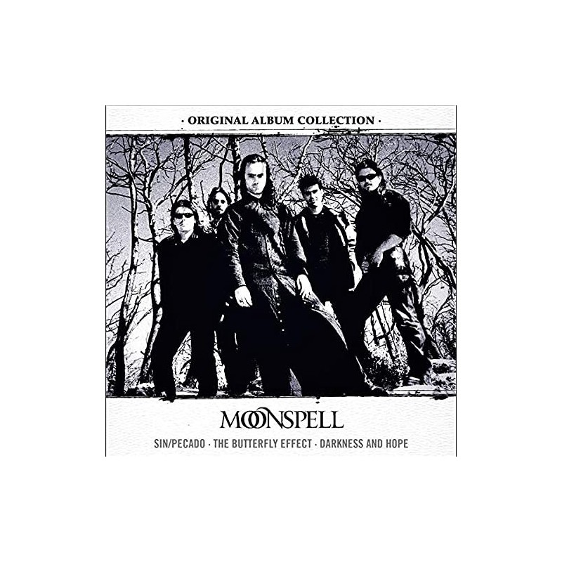 Moonspell - Original Album Collection (3 CD)