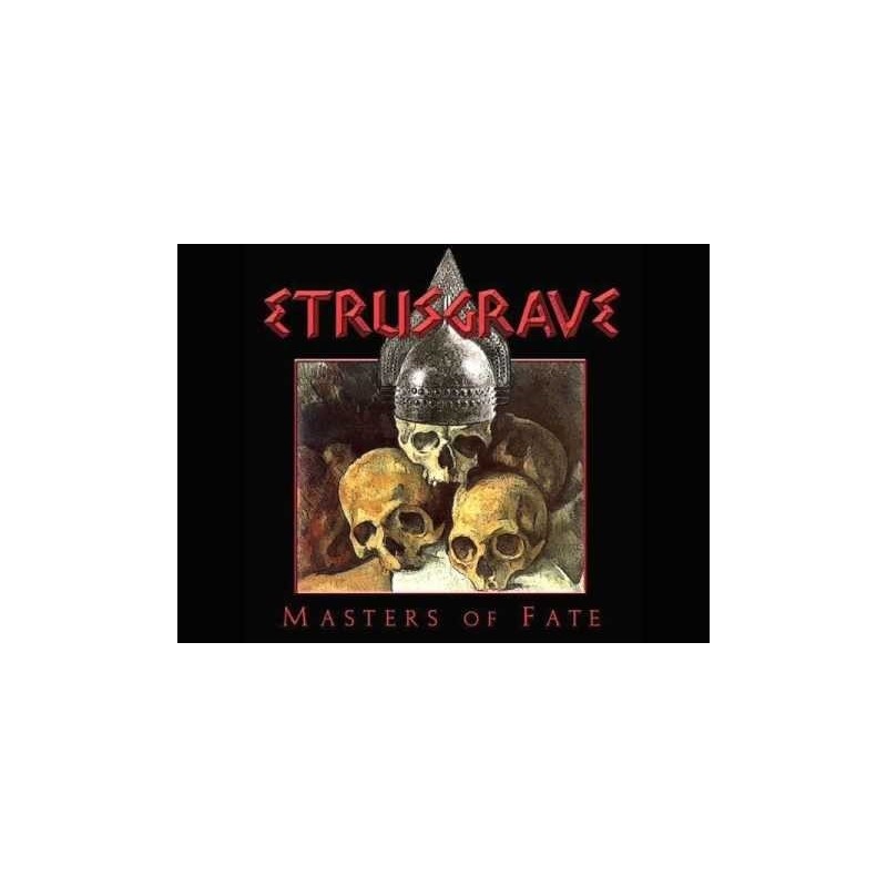 ETRUSGRAVE - Master Of Fate (CD)