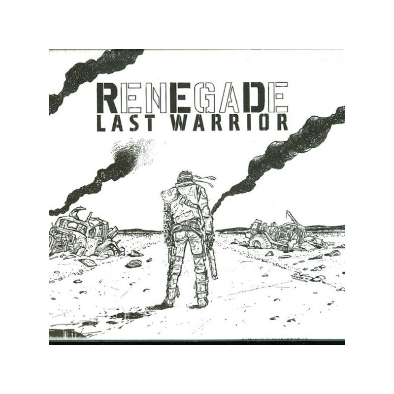 RENEGADE - Last Warrior (CD with slipcase)