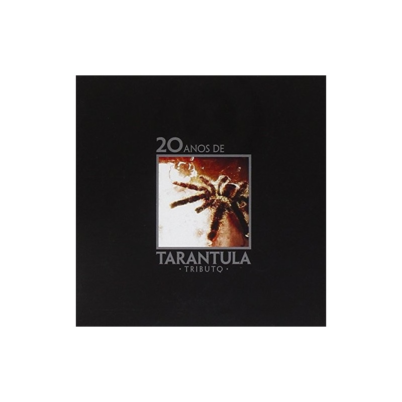 Various ‎- 20 Anos De Tarantula - Tributo -