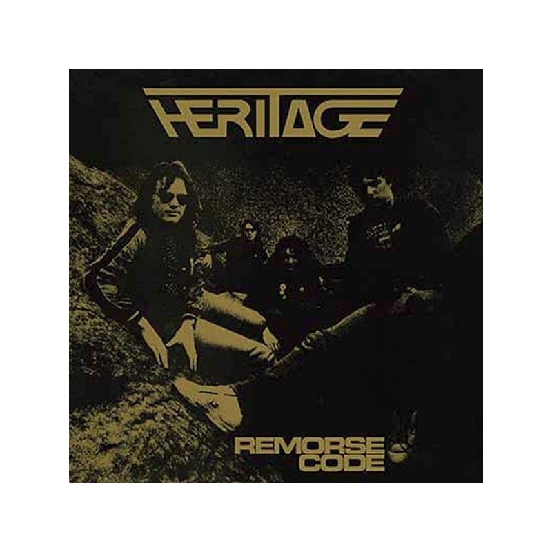 HERITAGE - Remorse Code (CD with slipcase)